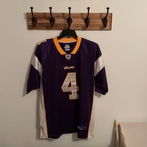 Brett Favre Vikings Jersey
